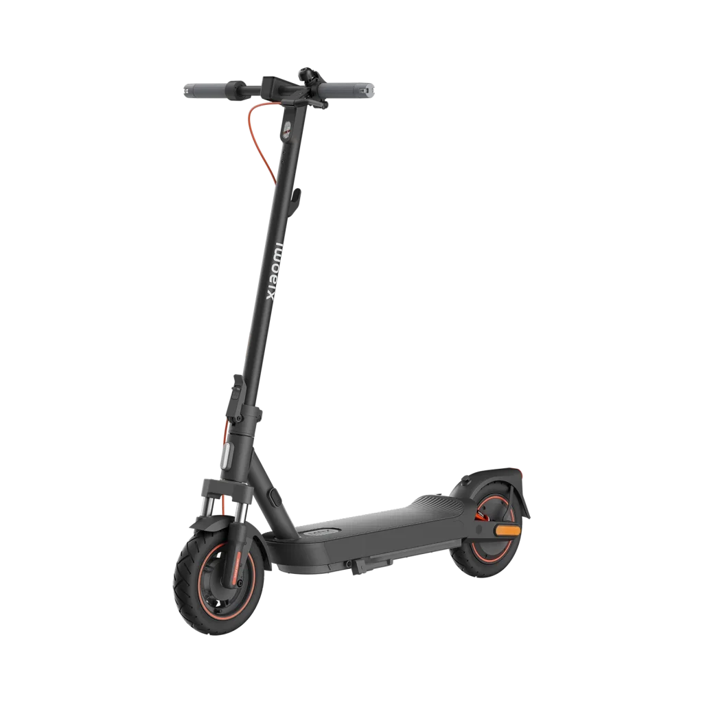 Xiaomi Electric Scooter 5 Max – Double Suspension Avancée (Hydraulique-Ressort Avant & Double Ressort Arrière) – 60km Autonomie – Pneus 10' Tubeless – Moteur 1000W Max – Pente 22%