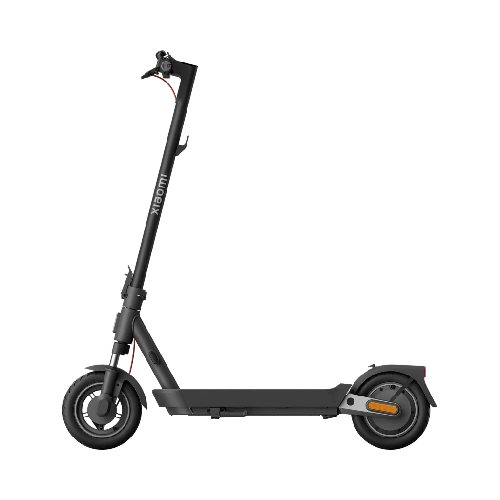 Xiaomi Electric Scooter 5 Pro – Amortisseurs Doubles Avant & Arrière – 60km Autonomie – Pneus 10' Tubeless – Moteur 1000W Max – Pente 22%