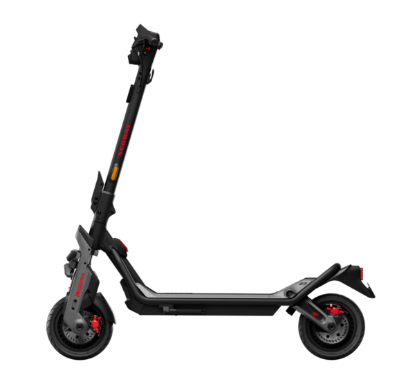 Trottinette électrique Segway SuperScooter GT3 Pro 3400 W Noir et Rouge