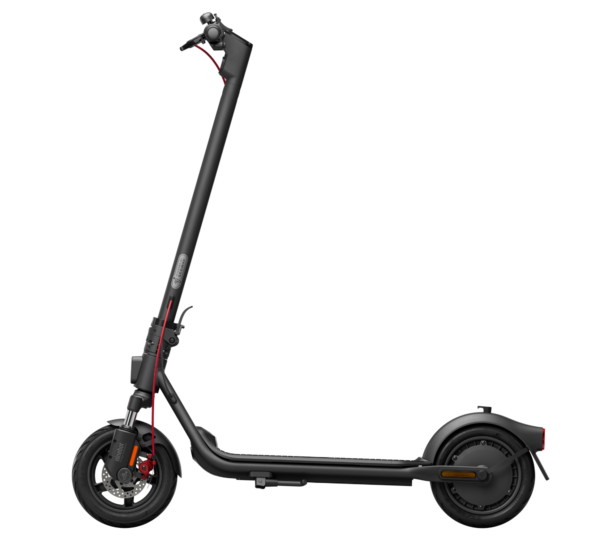 Segway-Ninebot F2 Pro E II, Trottinette électrique, Vitesse maximale de 25 km/h, Autonomie de 65 km, Double système de freinage